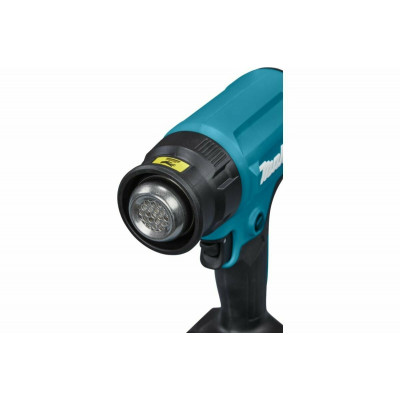 Строительный фен аккумуляторный MAKITA DHG181ZK LXT