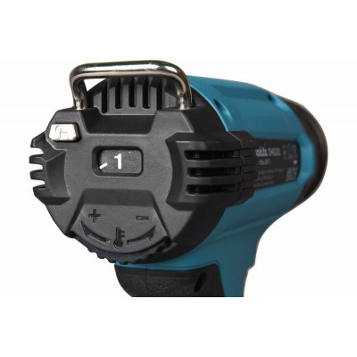 Строительный фен аккумуляторный MAKITA DHG181ZK LXT