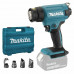 Строительный фен аккумуляторный MAKITA DHG181ZK LXT