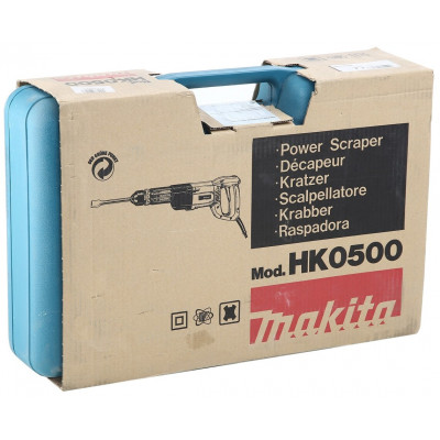 Электрический отбойный молоток Makita HK0500, 0.55 кВт