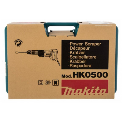 Электрический отбойный молоток Makita HK0500, 0.55 кВт