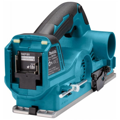 Аккумуляторный рубанок Makita DKP181ZU