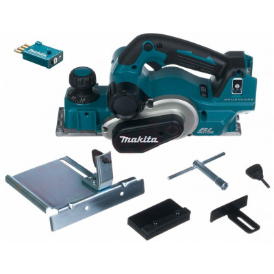 Аккумуляторный рубанок Makita DKP181ZU