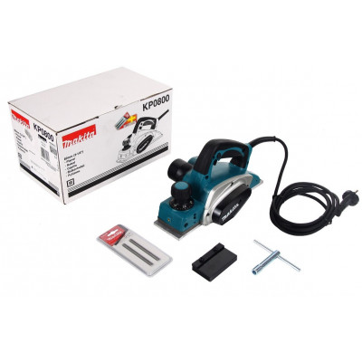 Аккумуляторный рубанок Makita DKP181ZU