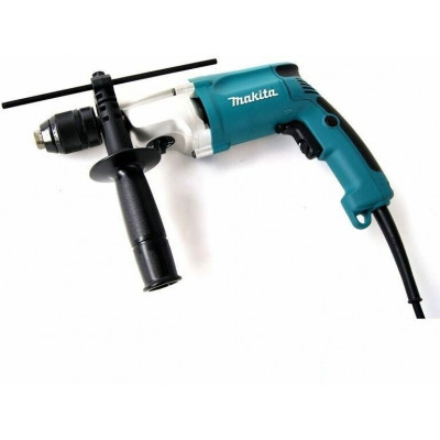 Безударная дрель Makita DP4011, 720 Вт, без аккумулятора