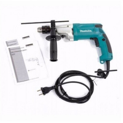 Безударная дрель Makita DP4011, 720 Вт, без аккумулятора