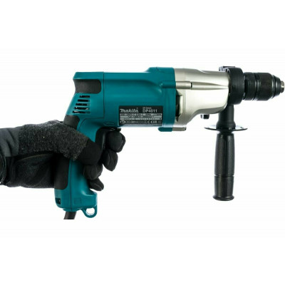 Безударная дрель Makita DP4011, 720 Вт, без аккумулятора