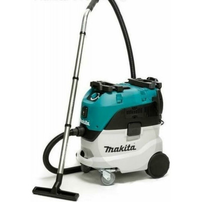 Профессиональный пылесос Makita VC4210L, 1200 Вт, белый/синий/черный