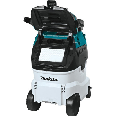 Профессиональный пылесос Makita VC4210L, 1200 Вт, белый/синий/черный