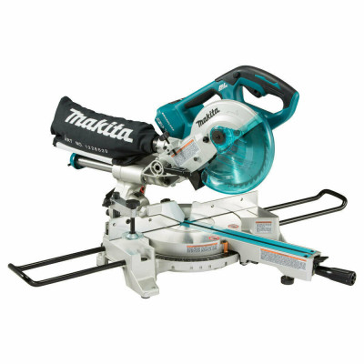 Пила торцовочная аккумуляторная Makita DLS714NZ консольного типа (б/акк, б/зу)