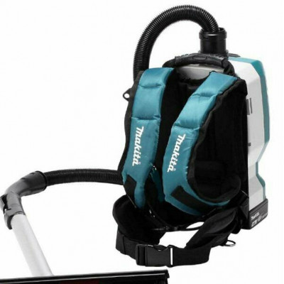 Профессиональный пылесос Makita DVC261ZX11, 8500 Вт, голубой/черный