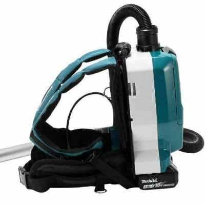 Профессиональный пылесос Makita DVC261ZX11, 8500 Вт, голубой/черный