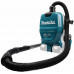 Профессиональный пылесос Makita DVC261ZX11, 8500 Вт, голубой/черный