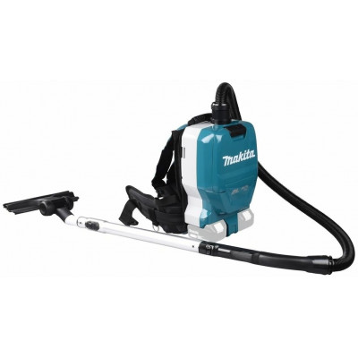 Профессиональный пылесос Makita DVC261ZX11, 8500 Вт, голубой/черный