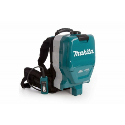 Профессиональный пылесос Makita DVC261ZX11, 8500 Вт, голубой/черный