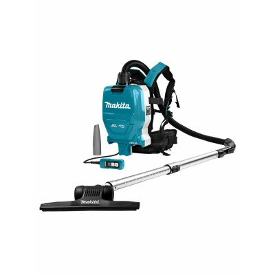 Профессиональный пылесос Makita DVC261ZX11, 8500 Вт, голубой/черный