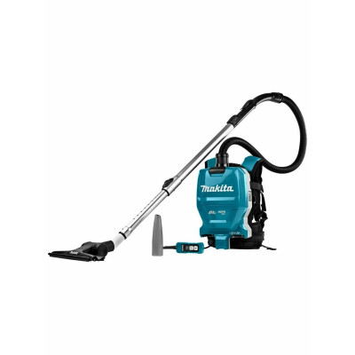 Профессиональный пылесос Makita DVC261ZX11, 8500 Вт, голубой/черный