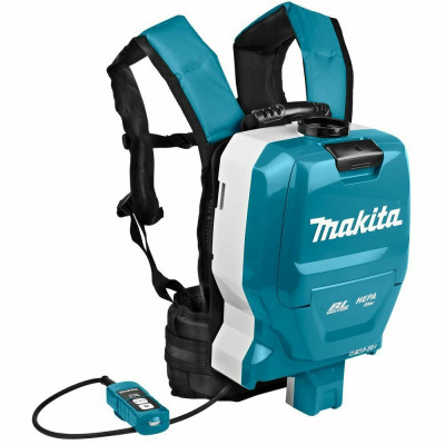 Профессиональный пылесос Makita DVC261ZX11, 8500 Вт, голубой/черный