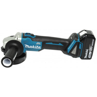 Аккумуляторная УШМ Makita DGA504RF (190925), 125 мм