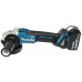 Аккумуляторная УШМ Makita DGA504RF (190925), 125 мм