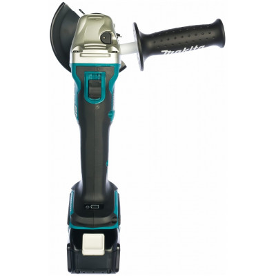 Аккумуляторная УШМ Makita DGA504RF (190925), 125 мм