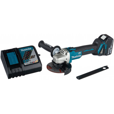 Аккумуляторная УШМ Makita DGA504RF (190925), 125 мм