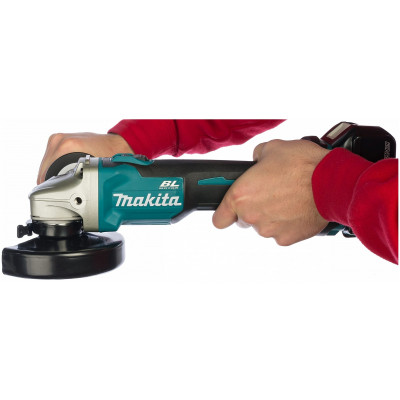 Аккумуляторная УШМ Makita DGA504RF (190925), 125 мм