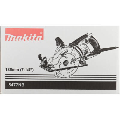 Дисковая пила  Makita 5477NB, 1800 Вт