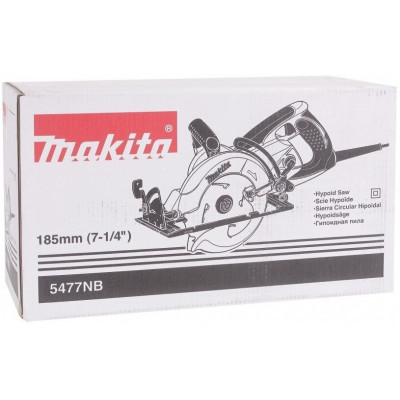 Дисковая пила  Makita 5477NB, 1800 Вт