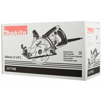 Дисковая пила  Makita 5477NB, 1800 Вт