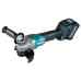 Аккумуляторная УШМ Makita GA013GM101 Li-Ion 4.0 А·ч 40 В x2 кейс, 125 мм