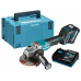 Аккумуляторная УШМ Makita GA013GM101 Li-Ion 4.0 А·ч 40 В x2 кейс, 125 мм