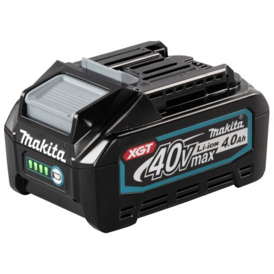 Аккумуляторная УШМ Makita GA013GM101 Li-Ion 4.0 А·ч 40 В x2 кейс, 125 мм