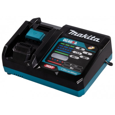 Аккумуляторная УШМ Makita GA013GM101 Li-Ion 4.0 А·ч 40 В x2 кейс, 125 мм