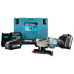 Аккумуляторная УШМ Makita GA013GM101 Li-Ion 4.0 А·ч 40 В x2 кейс, 125 мм