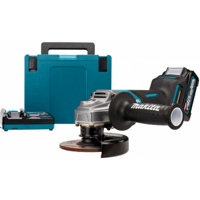 Аккумуляторная УШМ Makita GA013GM101 Li-Ion 4.0 А·ч 40 В x2 кейс, 125 мм