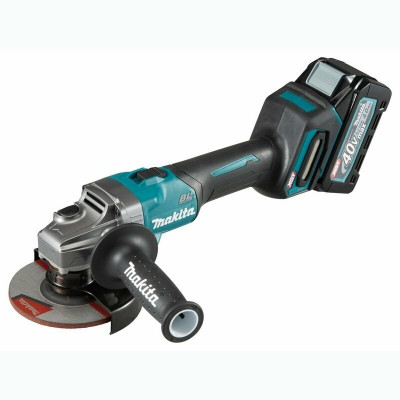 Аккумуляторная УШМ Makita GA013GM101 Li-Ion 4.0 А·ч 40 В x2 кейс, 125 мм