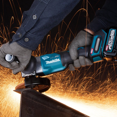 Аккумуляторная УШМ Makita GA013GM101 Li-Ion 4.0 А·ч 40 В x2 кейс, 125 мм