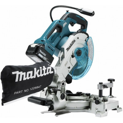 Пила торцовочная аккумуляторная MAKITA DLS600Z (без АКБ и ЗУ)