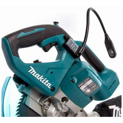 Пила торцовочная аккумуляторная MAKITA DLS600Z (без АКБ и ЗУ)