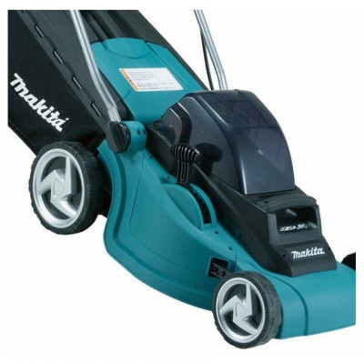 Электрическая газонокосилка Makita DLM380Z, 620 Вт, 38 см