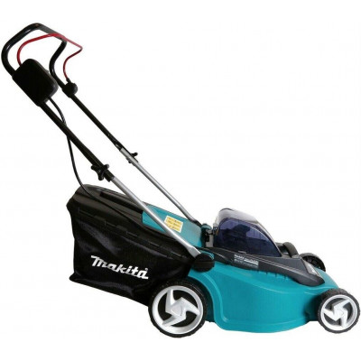 Электрическая газонокосилка Makita DLM380Z, 620 Вт, 38 см