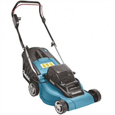 Электрическая газонокосилка Makita DLM380Z, 620 Вт, 38 см