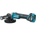 Аккумуляторная УШМ Makita DGA511Z, 125 мм, без аккумулятора