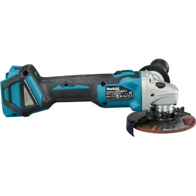 Аккумуляторная УШМ Makita DGA511Z, 125 мм, без аккумулятора