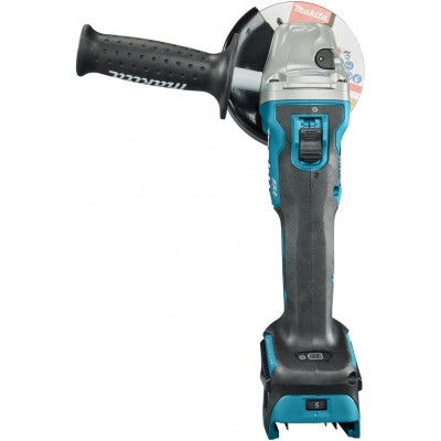 Аккумуляторная УШМ Makita DGA511Z, 125 мм, без аккумулятора