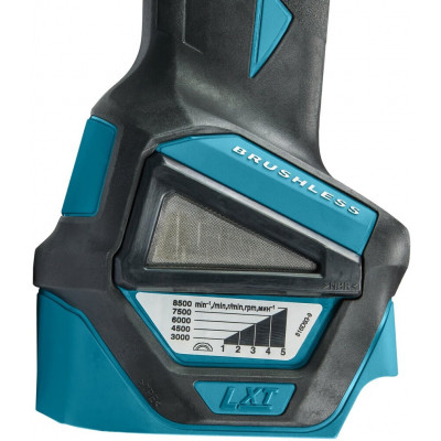 Аккумуляторная УШМ Makita DGA511Z, 125 мм, без аккумулятора