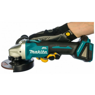 Аккумуляторная УШМ Makita DGA511Z, 125 мм, без аккумулятора