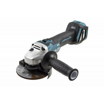 Аккумуляторная УШМ Makita DGA511Z, 125 мм, без аккумулятора