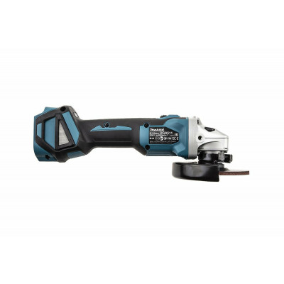 Аккумуляторная УШМ Makita DGA511Z, 125 мм, без аккумулятора